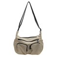 thumbnail image 1 of Nuevo bolso casual lona para mujer bolso hombro versátil primavera color sólido bolso cruzado moderno gran capacidad 515-PZ20240805015929 blanco, 1 of 9