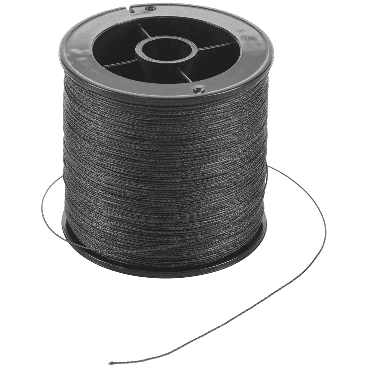5pcs 500M 50LB Colorful 4 Strands Multifilament PE Braid Fishing Line (Black),5 x Braid Fishing line,Black