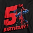 thumbnail image 3 of Spider-Man Boys/Girls 5th Birthday Hoodie, 3 of 4