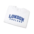 thumbnail image 3 of London England Trip Vacation Holiday Sweatshirt Gifts Crew Neck Shirt Long, 3 of 7
