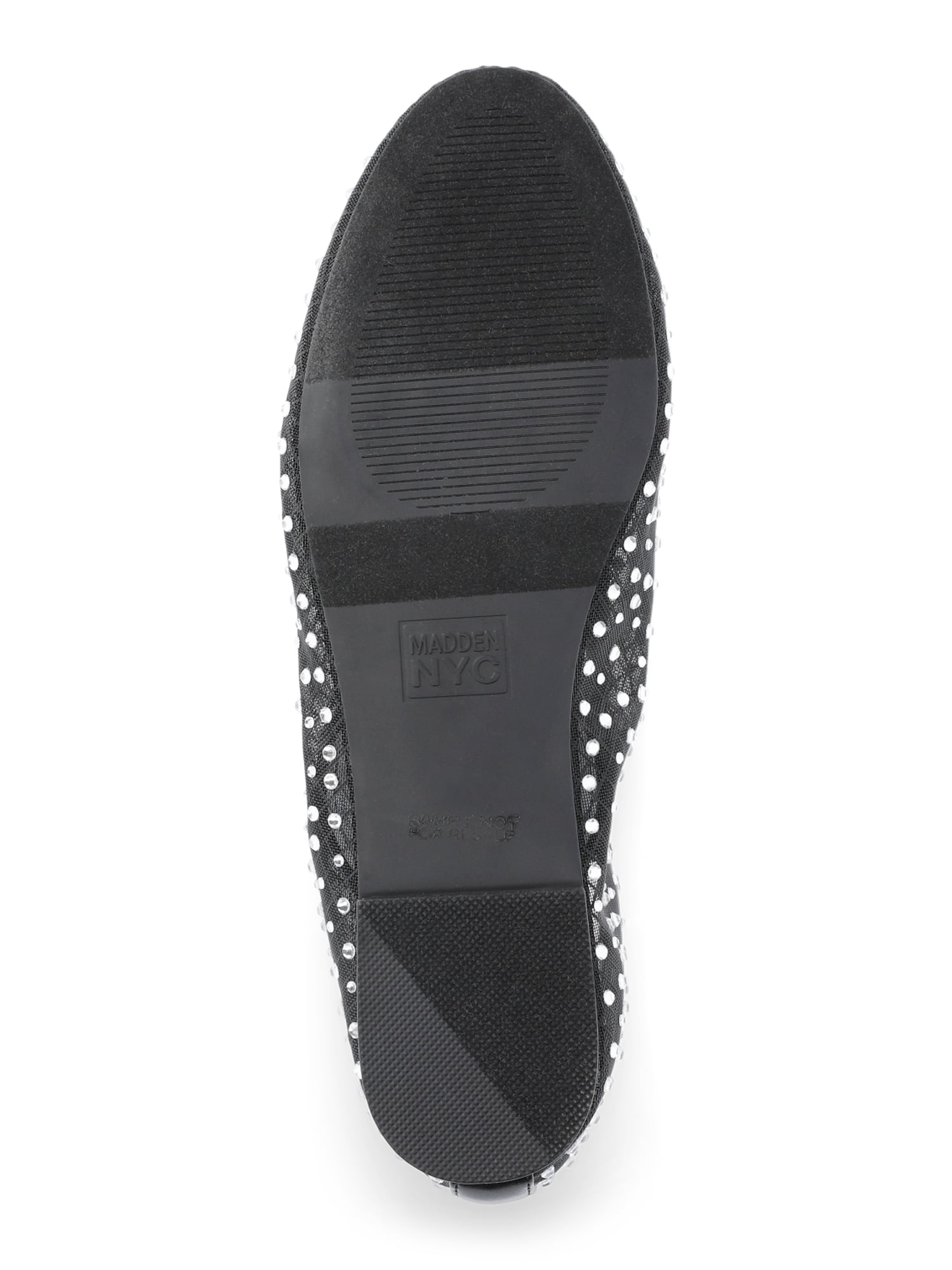 Madden NYC Women’s Mesh Ballet Flats with Rhinestones, Sizes 6-11