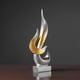 thumbnail image 2 of Escultura de te Estatuil creativa Estantería de hotel Soporte de TV Pta Zulema Escultura abstracta, 2 of 7