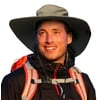Sun Blocker Unisex Wide Brim Safari Outdoor Camping Hiking Fishing Hunting Boating Sun Cap Bucket Mesh Hat with Adjustable Drawstring