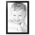 thumbnail image 2 of ArtToFrames 26" x 39" Matte Black with Beads Picture Frame, 26x39 inch Black Wood Poster Frame (WOM-4065), 2 of 8