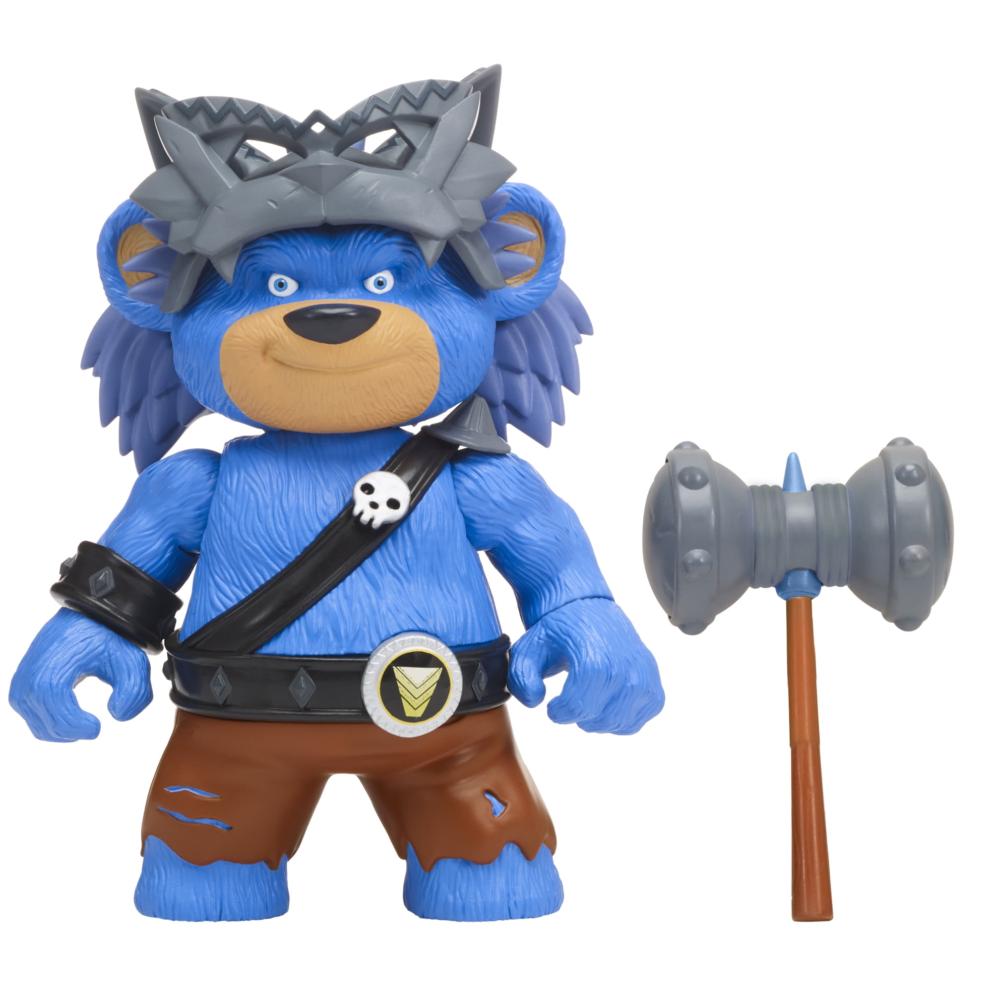 Power Players Bearbarian Basic Figure