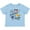 AE-Light Blue, variant on I Get Distracted by Birds Boys or Girls Baby T-Shirt