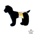 thumbnail image 4 of Barkertime Yellow Christmas Penguin on Frosty Cream Dog Diaper, 4 of 6