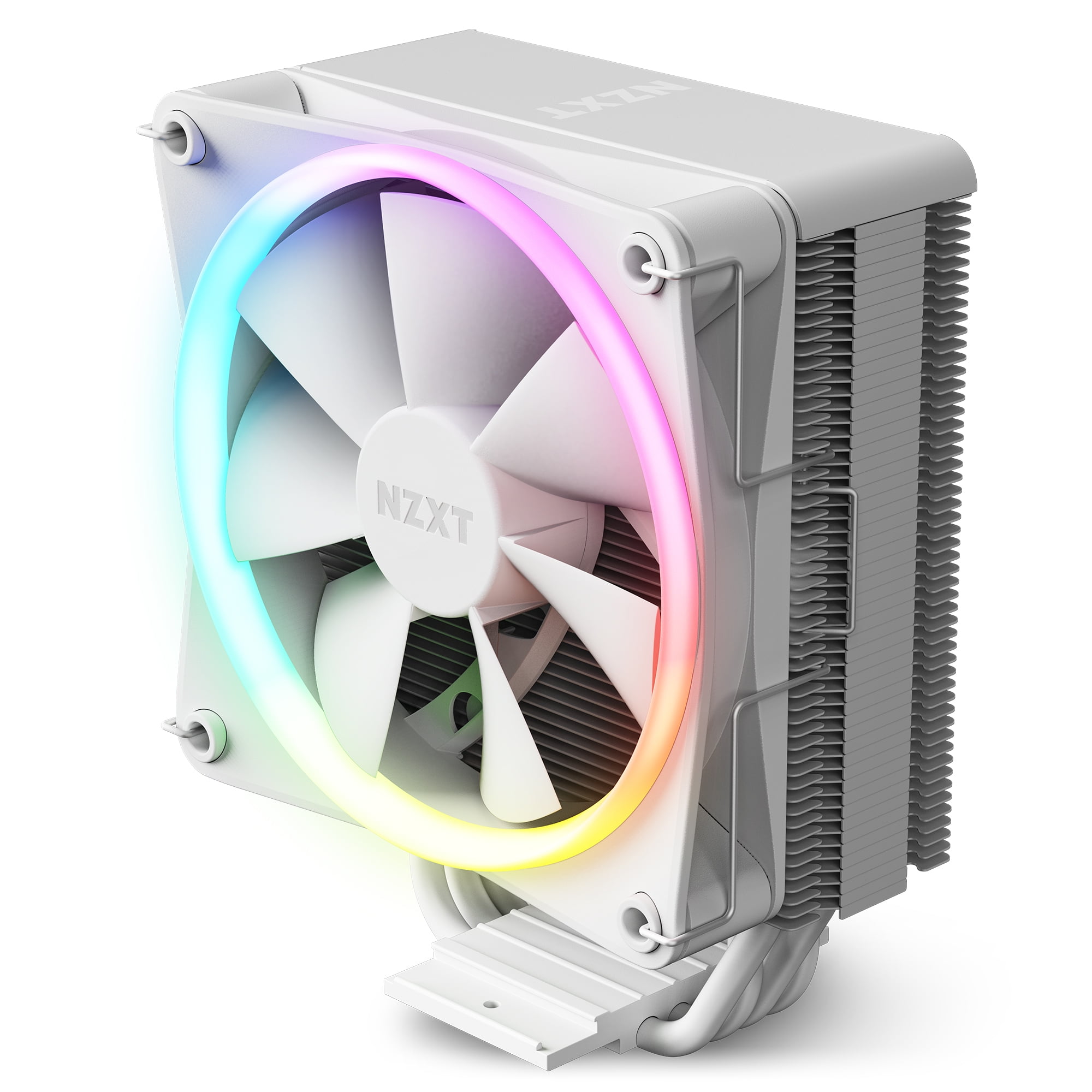 NZXT T120 RGB - Processor cooler - (for: AM4, LGA1200, LGA1700 