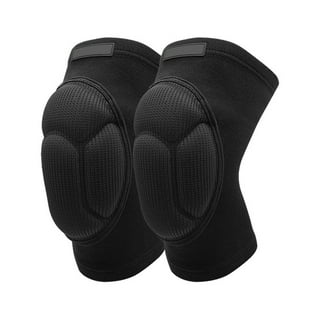 COOLOMG Basketball Knee Pads Adult Knee Compression Sleeves Long Leg Sleeves  Wrestling Volleyball Baseball Sport White XL 