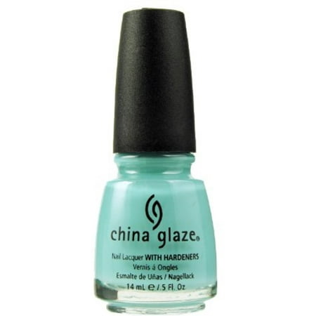 Three Way Glaze - 3 Pack - China Glaze Nail Polish with Hardeners, For Audrey, 0.5 oz