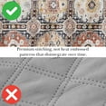 thumbnail image 5 of SouthShore Fine Linens Kilim 2-Piece Natural Quilt Bedding Sets, Twin, 5 of 9