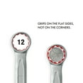 thumbnail image 4 of Teng Tools 27mm Metric Combination Open and Box End Spanner Wrench - 600527, 4 of 4