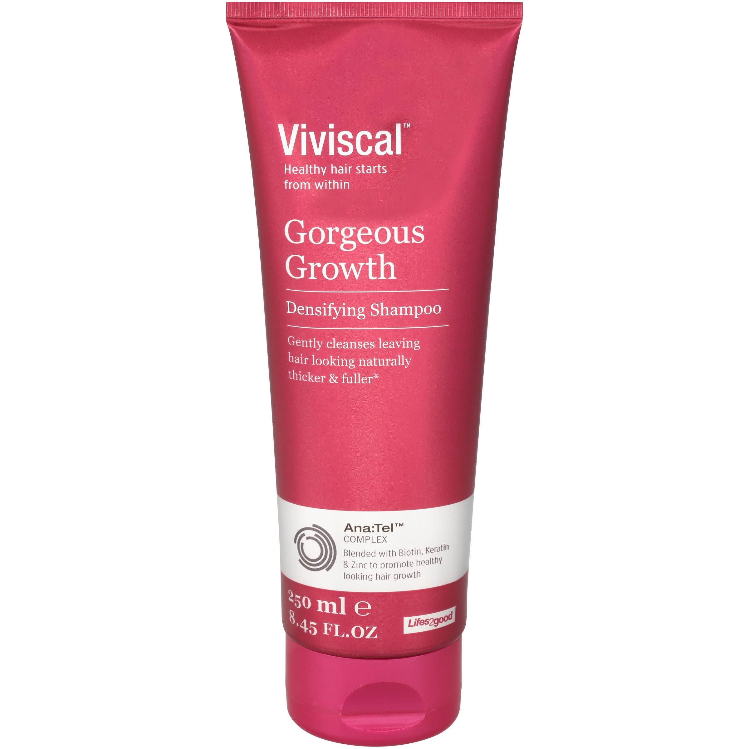 Viviscal Gorgeous Growth Densifying Shampoo, 250 ml / 8.45 fl. oz ...