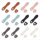 thumbnail image 1 of Bolso de de PU de 6 Colores con Hebilla una PresióN para Coser, 12 Juegos de Hebillas con de LengüEta de PU para Coser Bolsa con una PresióN para Coser, 1 of 7
