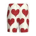 thumbnail image 2 of Haiem Love Men's Pajama Short with Soft Woven Cotton Elastic Waistband Sleep Short-X-Large, 2 of 9