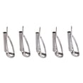 thumbnail image 1 of koolsoo 5 Pcs Embouts de Tige en Acier Inoxydable SIC 1 2 3 4 5 Taille 5, 1 of 7