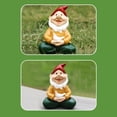 thumbnail image 2 of Estatua De Gnomos De Resina, Figuritas De Enanos, Adornos Para Meditación Al Aire Libre, Decoraciones De Jardín Para El Hogar, Adornos De Guardería Serendint HA037417-00, 2 of 6