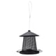 thumbnail image 5 of Comedero para pájaros de hierro forjado, herramienta automática de alimentación para pájaros colgante para jardinería al aire libre, 5 of 5