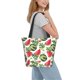 thumbnail image 2 of Balery Watermelons Bolsa de Hombro con Diseño, Bolsa Grande y Duradera, Bolsa Versátil para Compras, 2 of 6