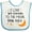 White and Blue, variant on Inktastic I Love My Cousin to the Moon and Back Boys or Girls Baby Bib