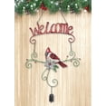 thumbnail image 2 of Sunset Vista Designs Cardinal Welcome Sign, 2 of 2