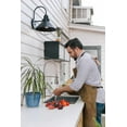 thumbnail image 7 of Miseno MNO500DFB Galleria Pre-Rinse Kitchen Faucet with Multi-Flow Spray Head in Black, 7 of 7