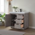 thumbnail image 2 of Miseno Mv701536-Nm Leiza 36" Free Standing Single Basin Vanity Set - Classical Gray, 2 of 7