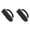 Black 2 Pcs, variant on Emery Sponges Kitchen,Carborundum Rust Cleaning Sponge Eraser with Handle,Heavy Duty Emery Scrub Pads for Pots Pans Sink Grill Kitchen Bathroom Household Stain & Rust Removal (Black 2 Pcs)