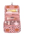 thumbnail image 2 of Gancho De Viaje Bolsa De Cosméticos De Las Mujeres Bolsas De Maquillaje Impermeable Artículos De Tocador Organizador Almacenamiento Señoras De Baño Neceser, 2 of 3
