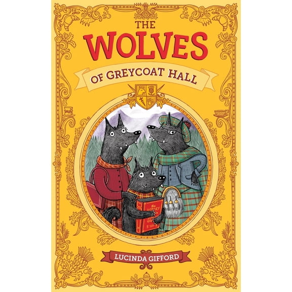 Pre-Owned The Wolves of Greycoat Hall (Paperback) 1684647193 9781684647194