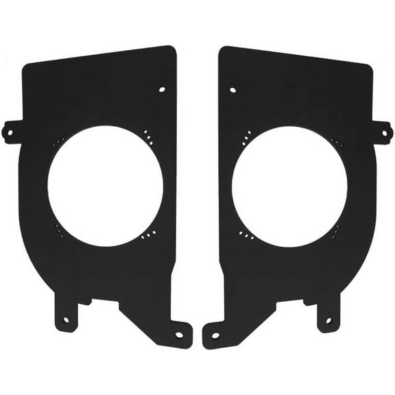 1992-2000 Lexus SC300 / Lexus SC400 Front Door Speaker Adapter Spacer Rings - SAK087_55 - 1 Pair
