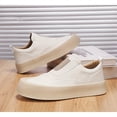 thumbnail image 5 of 2026 New New Spring Summer Men's Slip-On Loafers with Thick Sole, Casual Sneakers, Simple, Lightweight, and Comfortable Men's Shoes, 5 of 9