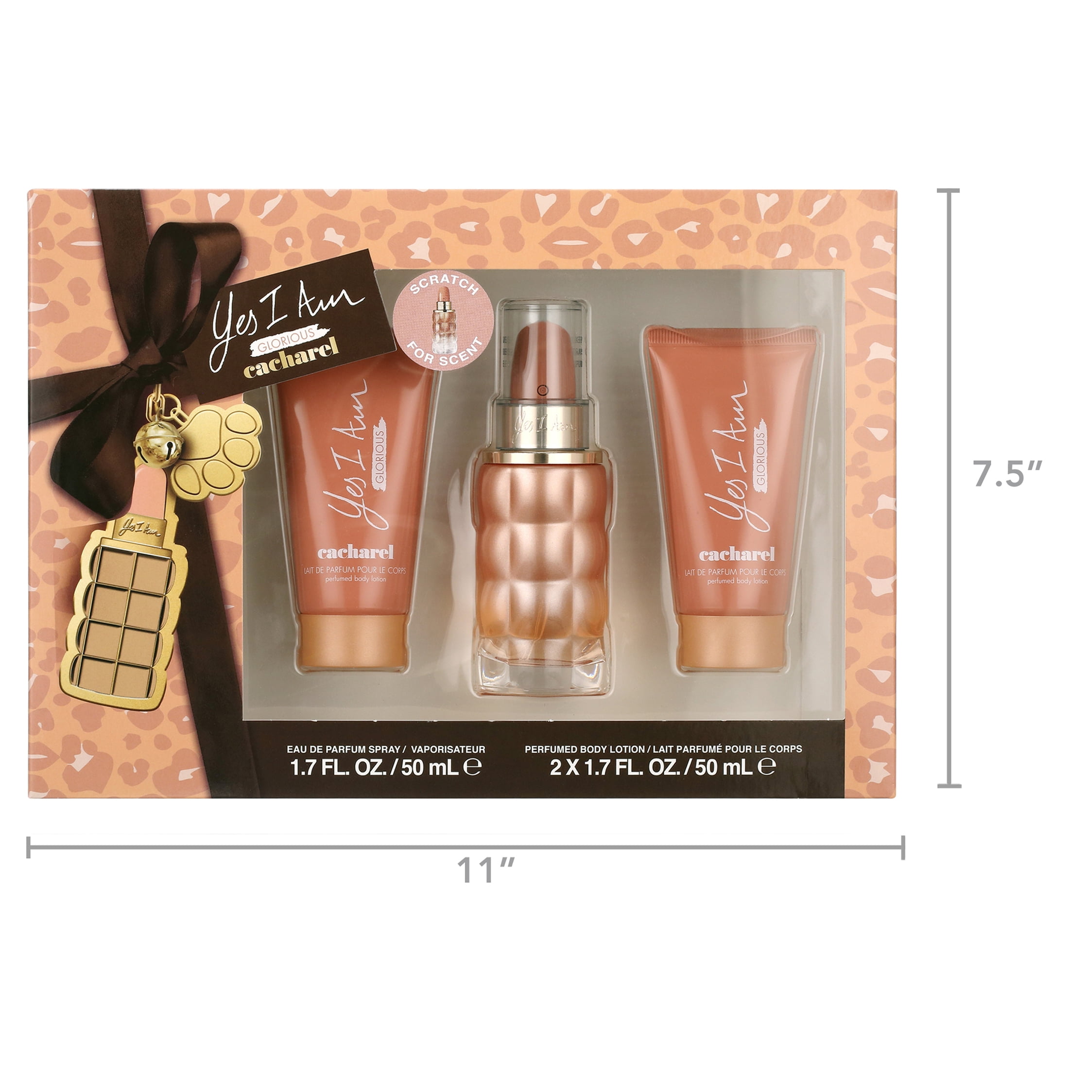 cacharel perfume gift sets