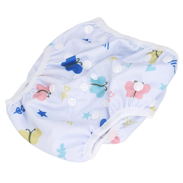 Pañal De Natación Para Bebé, Impermeable, Pañal De Ducha Para Natación Para Niños Pequeños, Envoltura Elástica, Cómodo, Reutilizable Para Clases De Natación