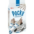thumbnail image 2 of Glico Pocky Cookies & Cream Covered Baked Biscuit Sticks, 9 Pack, 129.6 g, 2 of 3