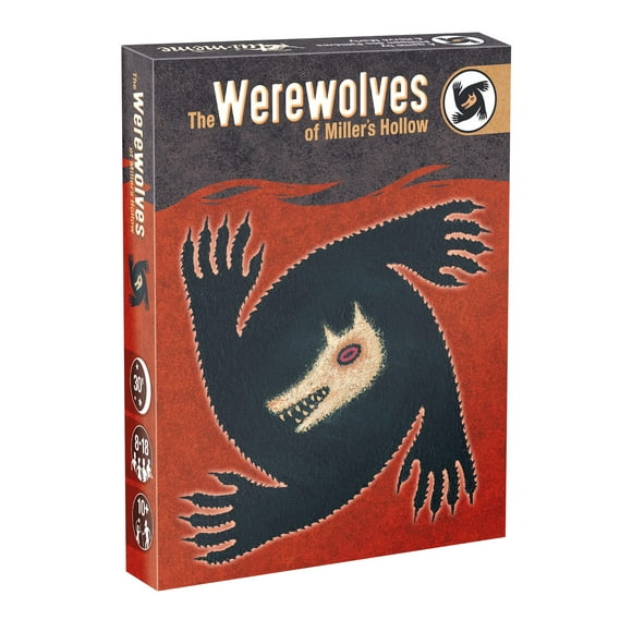 Juego de fiesta Zygomatic Werewolves of Miller's Hollow para 8 a 18 jugadores