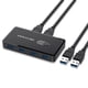 thumbnail image 4 of Adaptador selector de 2 entradas y 4 salidas del concentrador del conmutador de velocidad del conmutador USB 3.0 FleinngHoz JD716272745, 4 of 6