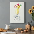 thumbnail image 6 of Pina Colada – Tropical Premium Gallery Wrapped Canvas Wall Art, Ready to Hang, Canvas Art Prints, 6 of 9
