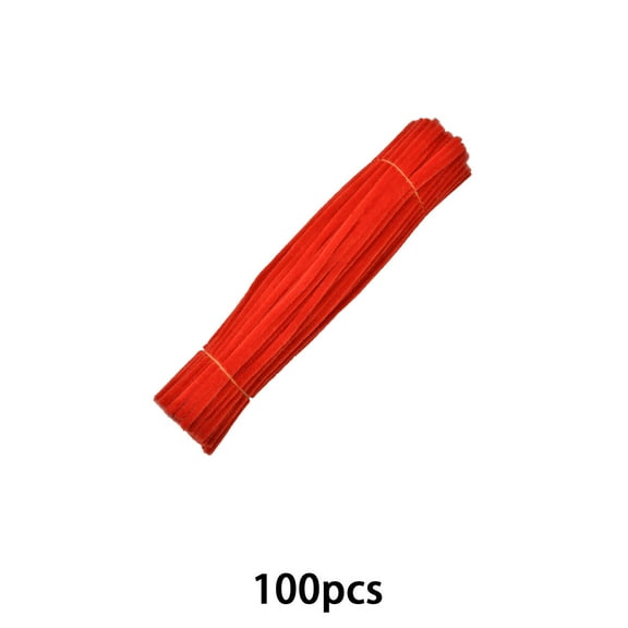 Bestsky Pipe Cleaner Dense Twist Sticks Kit Pipe Cleaners Craft Diy Craft Materials Pack Crafts For Kids Style2