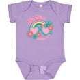 thumbnail image 3 of Inktastic My Mimi Loves Me Granddaughter Girls Baby Bodysuit, 3 of 5