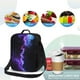 thumbnail image 4 of Disketp Purple And Blue Nebula Bolsa Térmica Estampada para Almuerzo, Lonchera para Hombres y Mujeres Adultos, 4 of 7
