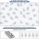 thumbnail image 5 of Dijes esféricos de acero inoxidable 304, colgantes de bolas redondas con baño de vacío, dijes o collares, pulseras y bisutería., 5 of 9