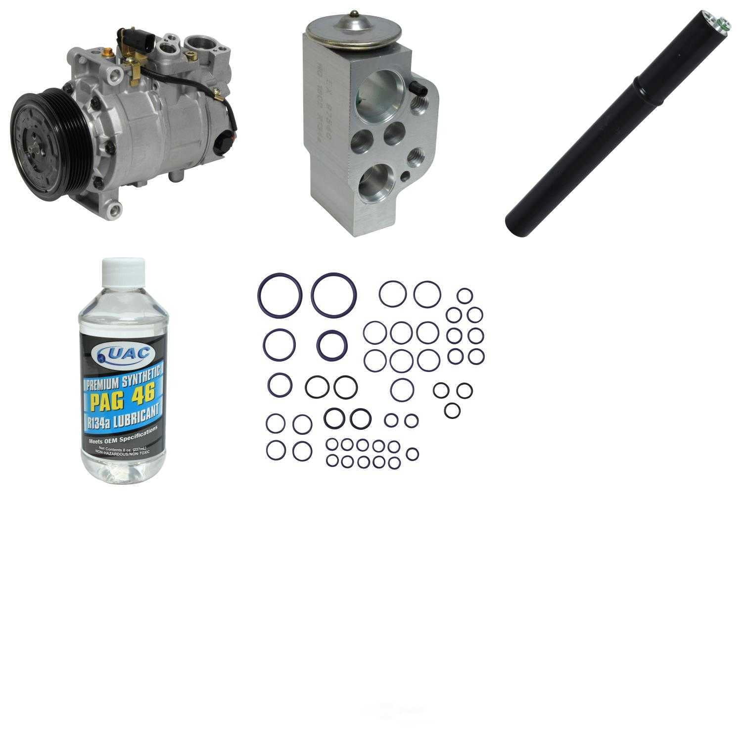 UAC KT 5162 Compressor Replacement Kit