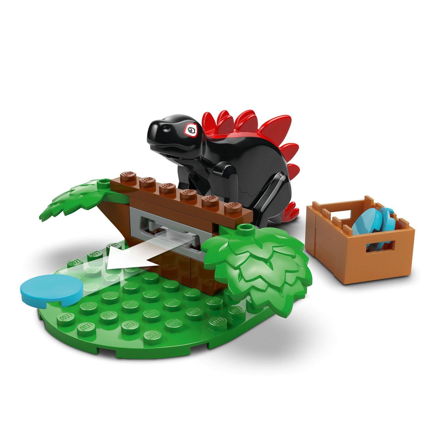 LEGO Marvel Spidey And His Amazing Friends Spidey and Gobby's Raptor Battle at Tree House HQ - Dinosaur Building Toy for Kids, Boys and Girls, Ages 4+ - Preschool Pretend Play Set - Gift Idea - 11200