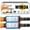 2 pcs, variant on 103A W1103A Toner Cartridges Compatible for HP 1000A 1000W MFP 1200A 1200W Printers, High Yield 2,500 Pages