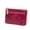 Purple, variant on Birthday Decorations Clearance Wallet Small Card Bag Coin Mini Wallet Sweet Zipper Bag Korean Version Women's Wallet Christmas Gifts