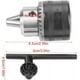 thumbnail image 2 of Portabrocas y llave de 3-16 mm para taladros eléctricos, B16/B18, 1/2-20UNF, apto para tornos y taladros de columna, 2 of 5