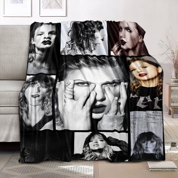 Nils Sjoberg Flannel Blanket, Music Lover Decorative Throw Blanket, Super Soft Blanket, 3D Print, Fleece Blanket