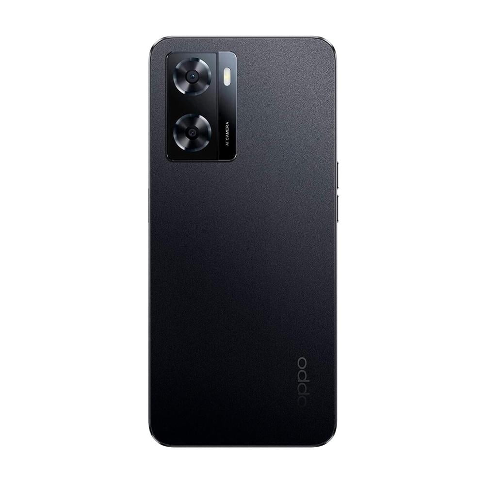 Smartphone Oppo A77 4GB RAM 128GB ROM Negro Desbloqueado | Bodega
