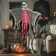thumbnail image 3 of Decoraciones de Halloween, adornos de Halloween, regalos de Halloween Decoración de calavera de luz roja de Halloween Calavera brillante de Halloween, 3 of 6